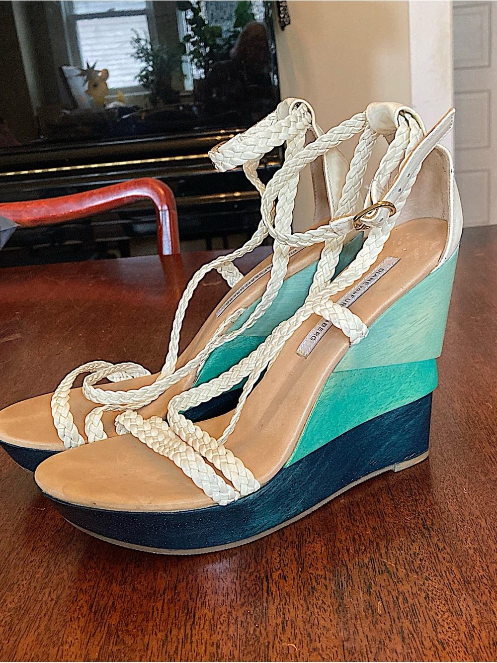 Diane Von Furstenberg Wedge platform Sandals